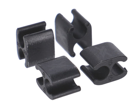 Xlc kabed kabelclip 5mm zw ds a 4 brx122