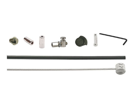 Xlc kabel rem nexus nw v a kpl 2.35 rvs zw brx94
