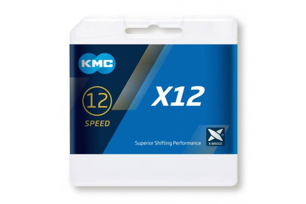 Kmc x12 Sëlwer Vëlo Chainin 126 Linken