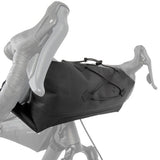 M-wave stuurtas rough ride ii - zwart - 12 liter (l)