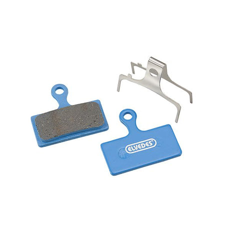 Schijfremblokset Elvedes organisch Shimano BR-M666, M785, M985, M988, R785, RS785 (1 paar)