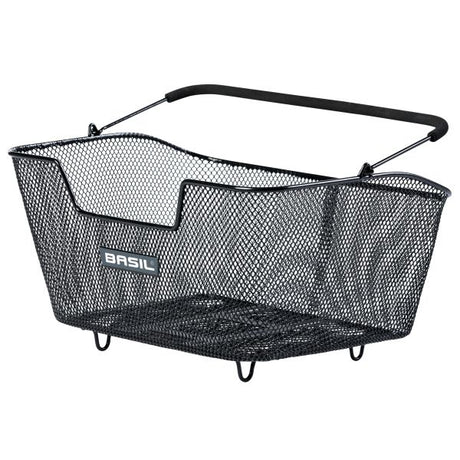 Basil Base M Multi System - fietsmand - achterop - zwart