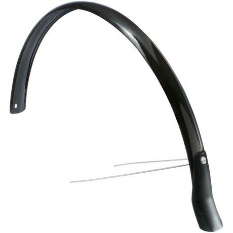 Eurofender Spatbordset Snello 28 x 51 mm zwart