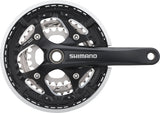 Shimano fc-t551 crankset w chain guard