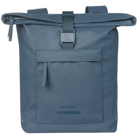 Basil b.v. dubbele fietstas basil brooklyn 41l 14 x 30 x 37 cm - blauw