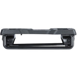 MIK pannier bag tubes - voor MIK bagagedragerplaat - 2 stuks - zwart