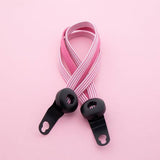 Widek b.v. widek snelbinder venture 24 zwarte beugels roze wit