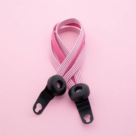 Widek b.v. widek snelbinder venture 24 zwarte beugels roze wit