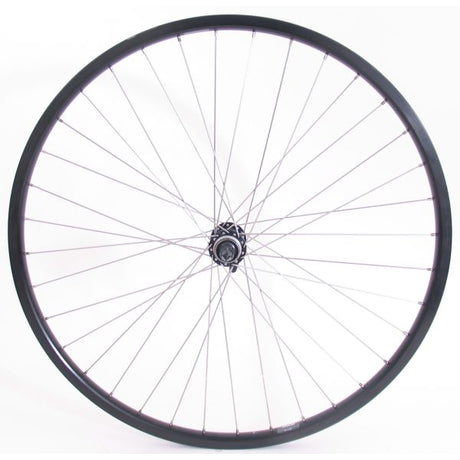 Shimano voorwiel 28 29 622x19c ryde andra 30 velg met fh-mt200 naaf voor center lock remschijf - zwart