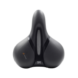 Selle royal zadel respiro relaxed zwart