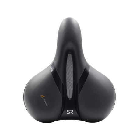 Selle royal zadel respiro relaxed zwart