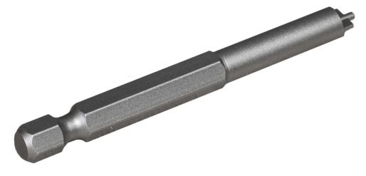 Var 26101 Spaak nipple bit 1mm for screw drill