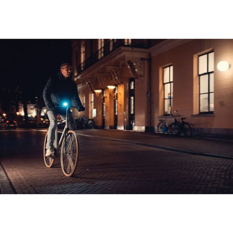 Axa koplamp dwn front 30 lux - usb-c oplaadbaar