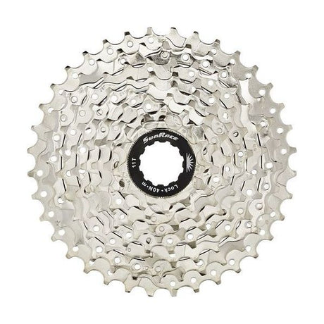 SunRace 9 speed cassette 11-36t. csm98 blister