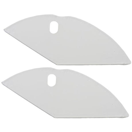 Hulzebos cycle parts b.v. jasbeschermer 28 tour - wit