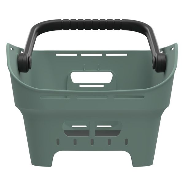 Basil fietsmand cento neo achter 46 x 23 x 14 cm - groen