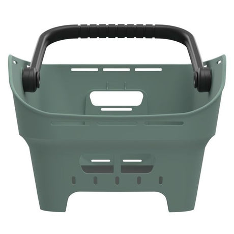 Basil fietsmand cento neo achter 46 x 23 x 14 cm - groen
