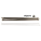 Alpina spaken 296-14 ø2.00mm fg 2.3 - rvs zilver (144 stuks)
