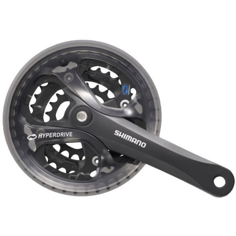 Shimano benelux b.v. shimano efcm361e888cl crankstel acera m361 7 8-sp zwart 48x38x28t+cg kk vierk 175 mm (-4mm)