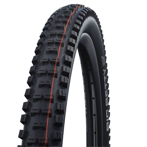 Vouwband Schwalbe Big Betty Super Gravity 29 x 2.40 62-622 mm - zwart
