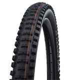 Vouwband Schwalbe Big Betty Super Gravity 29 x 2.40 62-622 mm - zwart