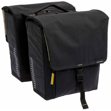 Burgers - new looxs tas new looxs tulum afneembaar dubbel zwart | 32l