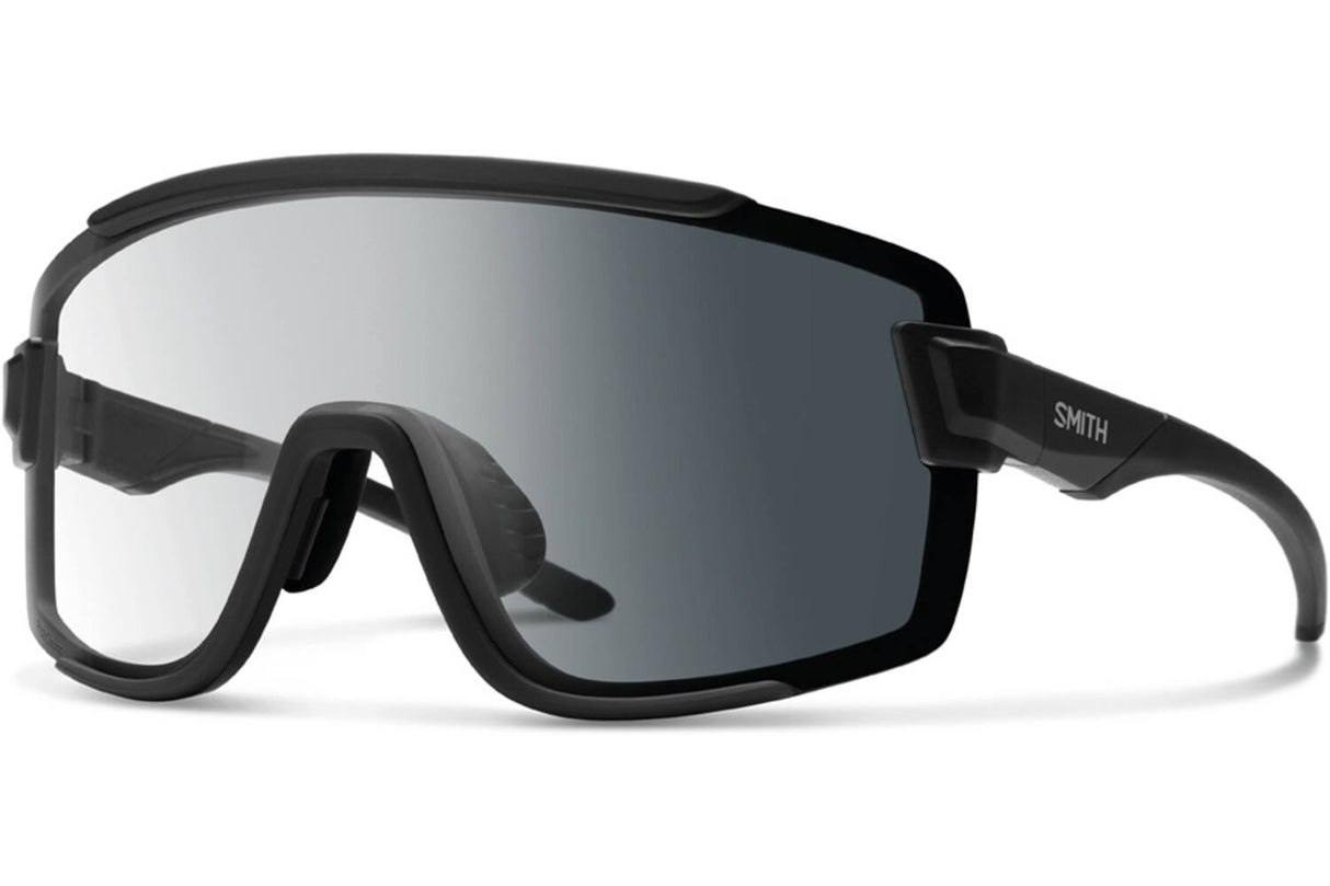 Smith okulary Wildcat Matte Black Chromapop Fotochromic Clear to Grey