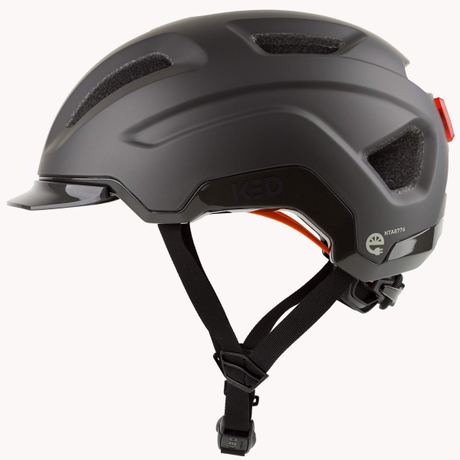 Ked fietshelm pedalon l (59-63cm) - mat zwart