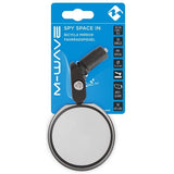 M-wave spy space in bicycle mirror