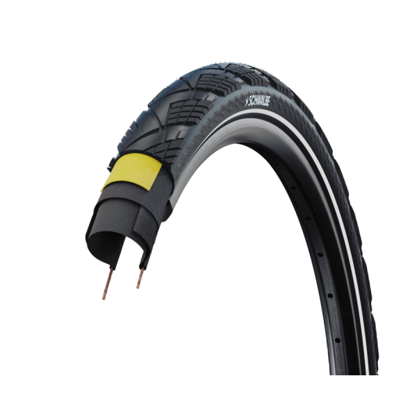 Schwalbe vouwband marathon efficiency pro 55-584 +r zwart