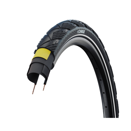Schwalbe vouwband marathon efficiency pro 55-584 +r zwart