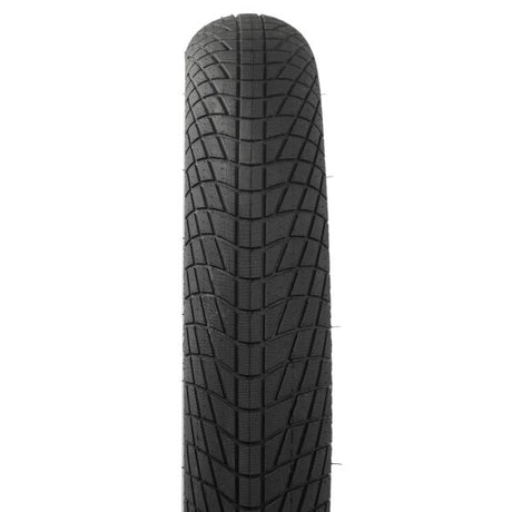 Dutchperfect buitenband voor fatbikes urban proof fat tyre razor normal 20 x 4.00 100-406 mm - zwart