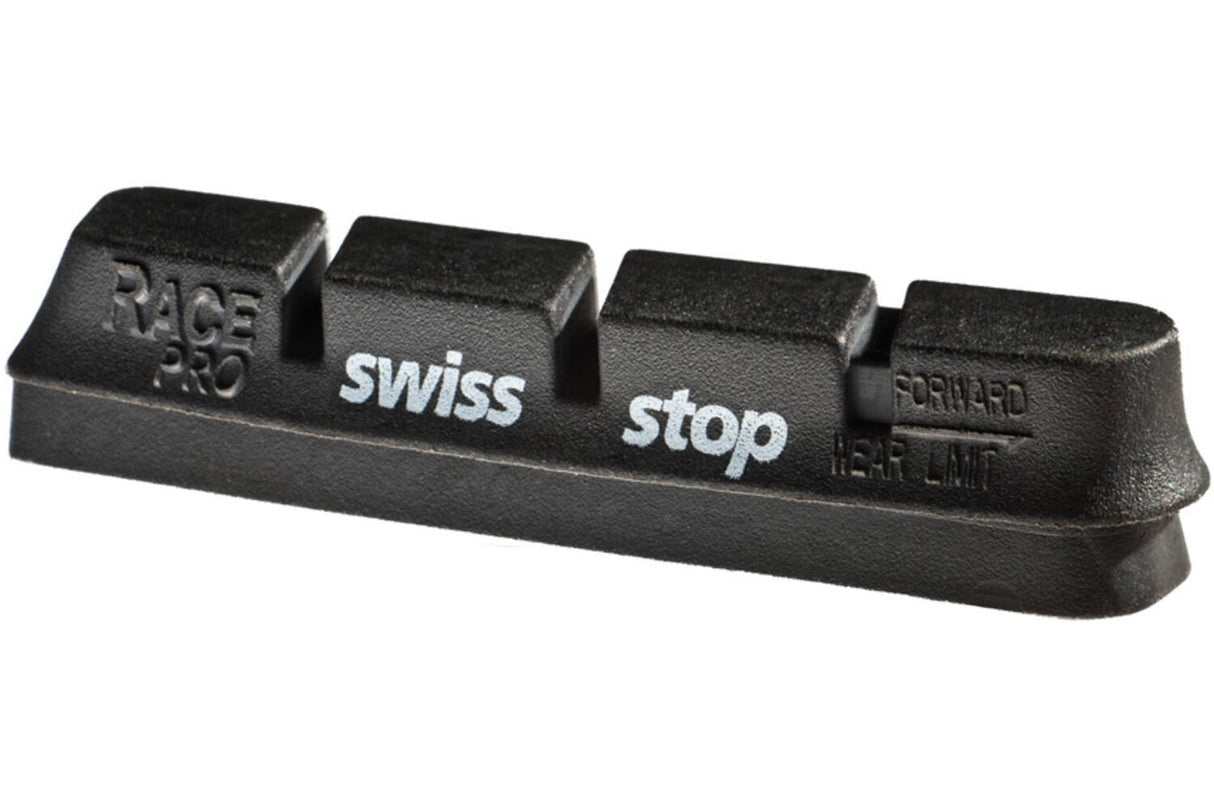 Swissstop swissstop remblok set race pro original black 10 11 12sp