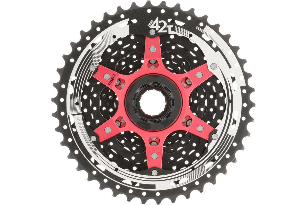 Cassette Sunrace 11V 10-42 CSMX9X Black