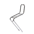 voordrager 26 28 inch staal zilvergrijs