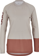 Poc mtb pure ls women's jersey