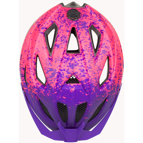 Ked fietshelm street jr pro m (53-58cm) - mat roze