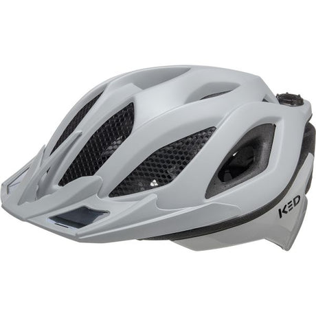 Ked fietshelm spiri ii trend l 55-61 cm - grey matt