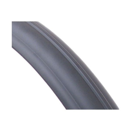 spatbord achter 28 x1 1 2 tour mat zwart