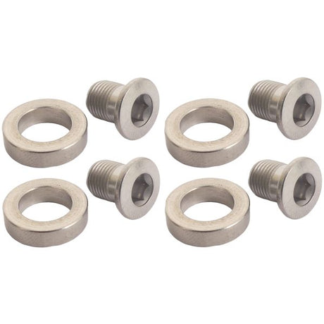 Shimano geleideplaat binnen spacer 4 stuks fc-4703