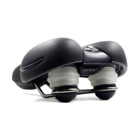 Selle royal zadel respiro relaxed zwart