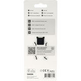 Simson usb-c led lamp pocket rood