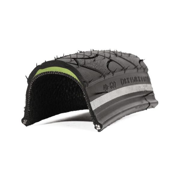 Urbanproof urban proof buitenband 28 x 1.60 zwart reflectie