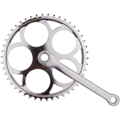 Ty crankstel 46t met spie - 170mm crankarm - chroom