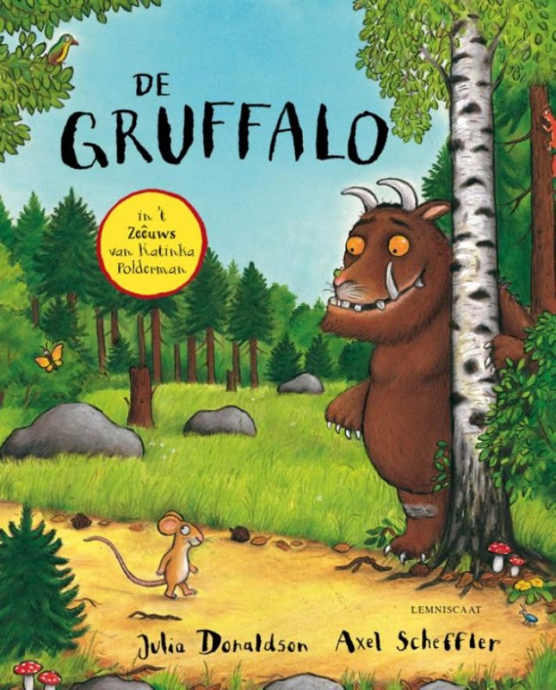 Lemniscaat de gruffalo in 't zeéws van katinka polderman