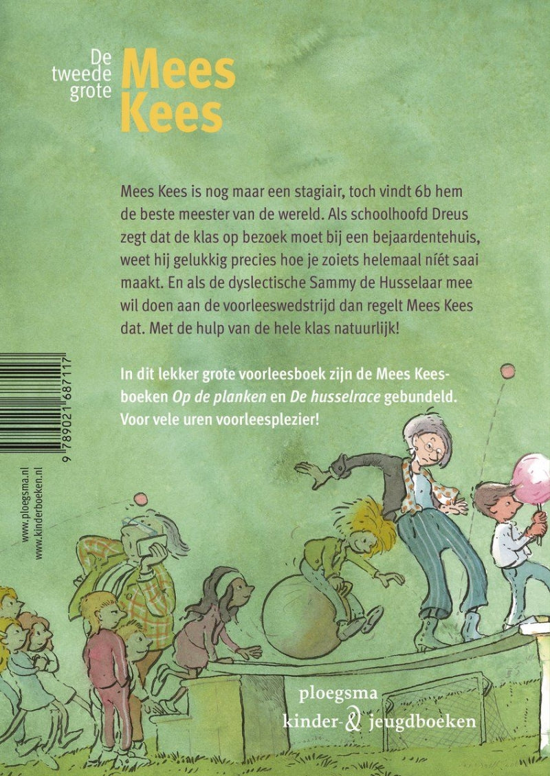 Ploegsma de tweede grote mees kees