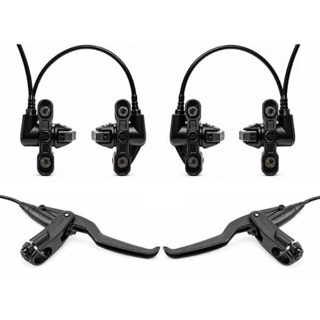 Magura velgremset hs11 direct mount idm (integrated direct mount) 2 schroeven bevestiging voor- achterrem (kabellengte 750 2050mm)