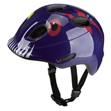 Ked fietshelm meggy spark s (45-50cm) - paars blauw