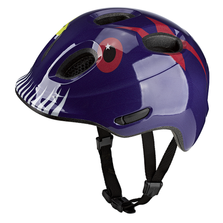 Ked fietshelm meggy spark s (45-50cm) - paars blauw