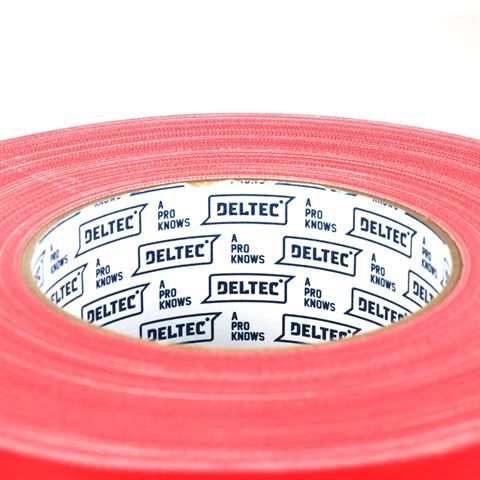 Deltec Gaffer Tape Red 50 mm x 50 m